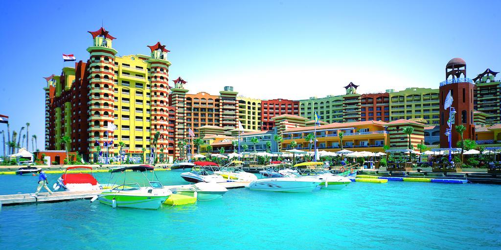 Porto Marina Apartments Powered By Amer-Group El-Alamein Exterior foto