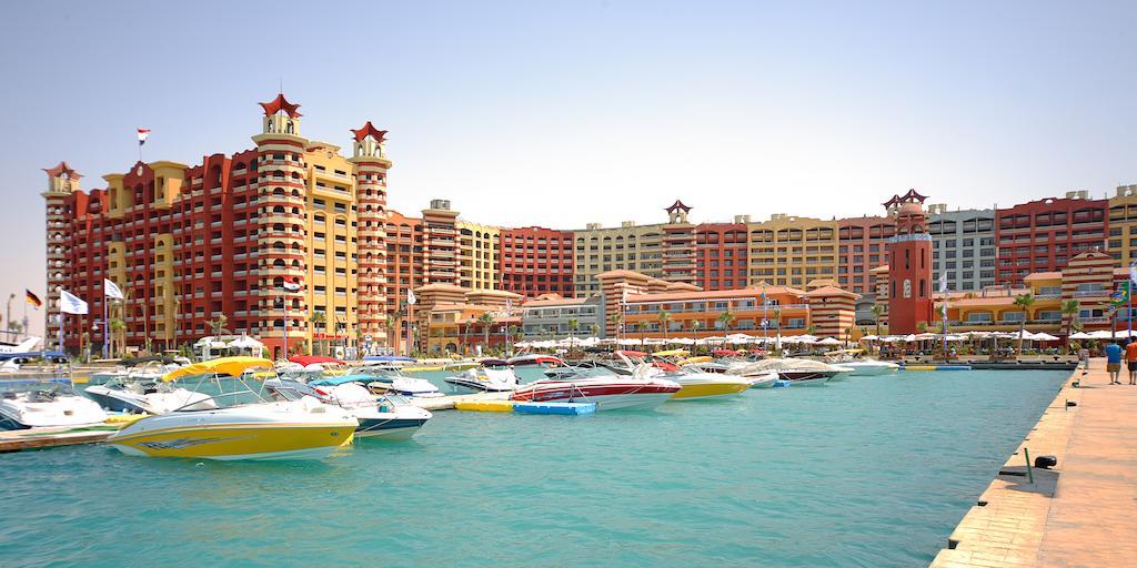 Porto Marina Apartments Powered By Amer-Group El-Alamein Exterior foto